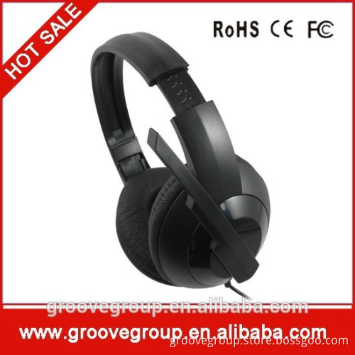 Hot sale wear style Computer Gaming headsets/earphones for PS4